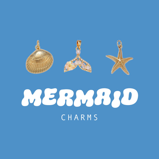 Mermaid Charms