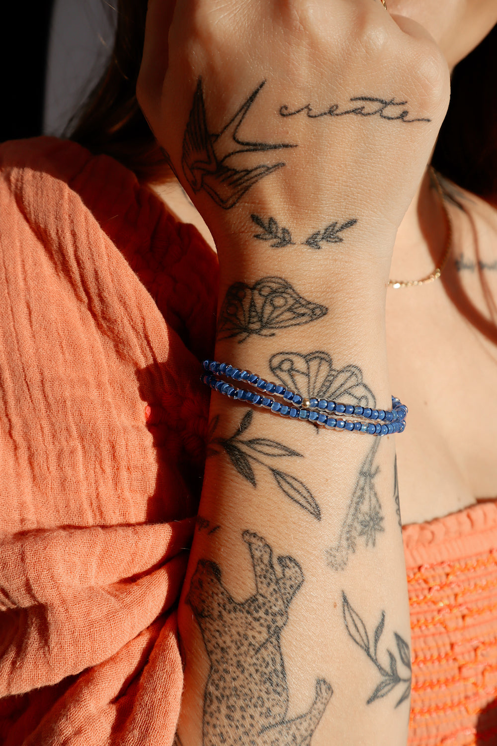 Deep Blue Sea Friendship Bracelet