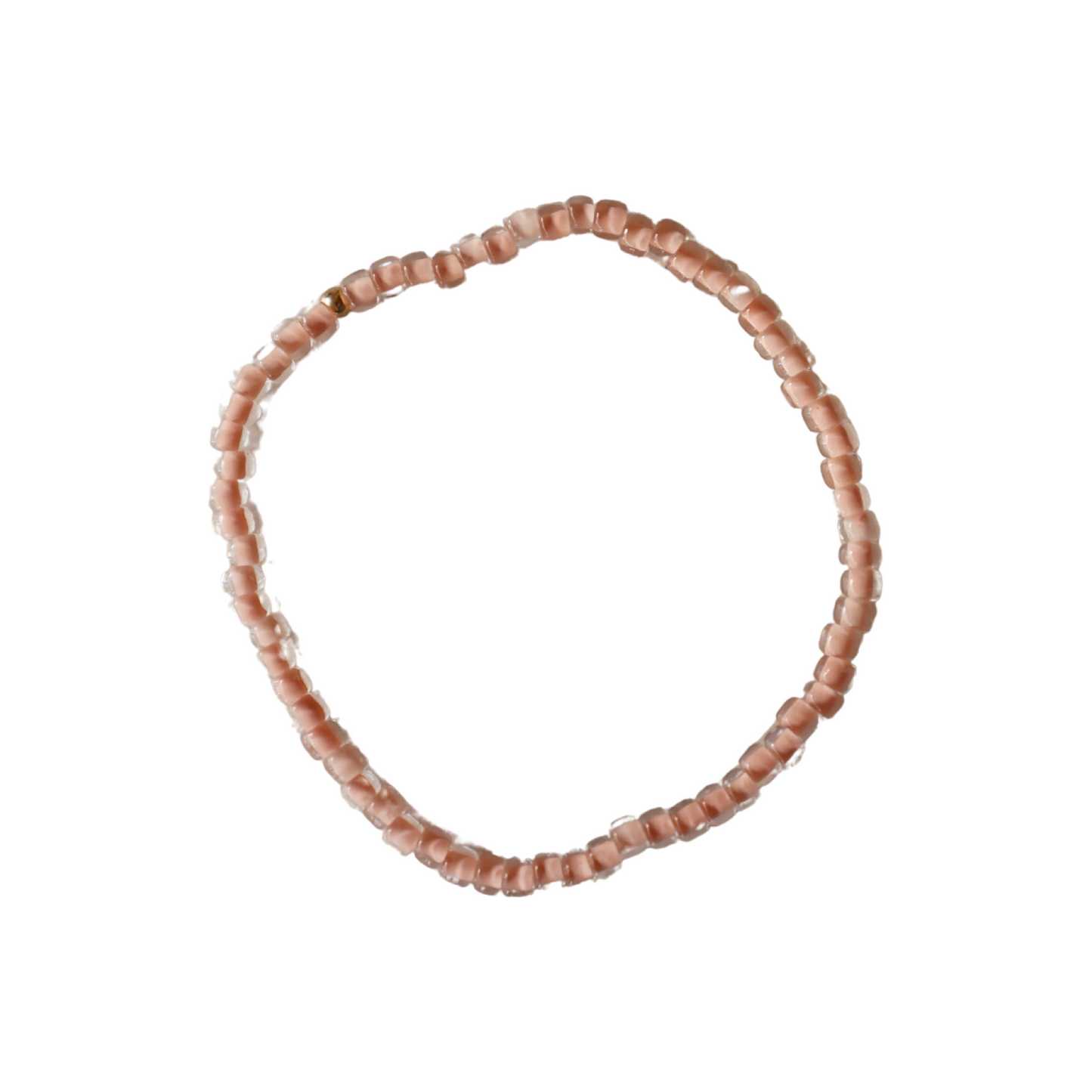 Hailey Blush Friendship Bracelet