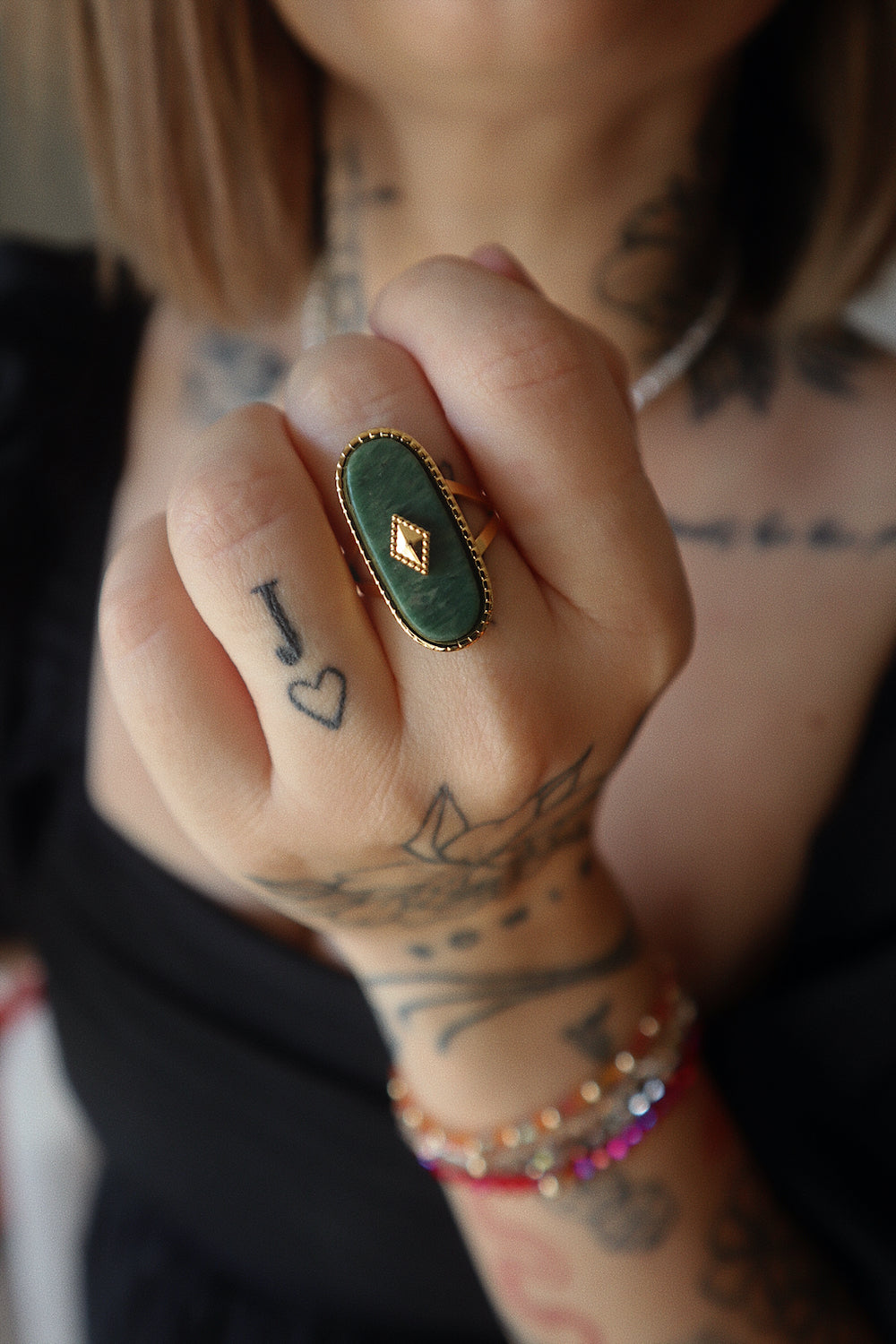 Eliza Adjustable Ring