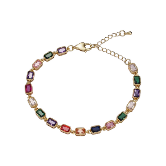 Colorful CZ Bracelet