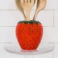 Strawberry Fields Ceramic Vase