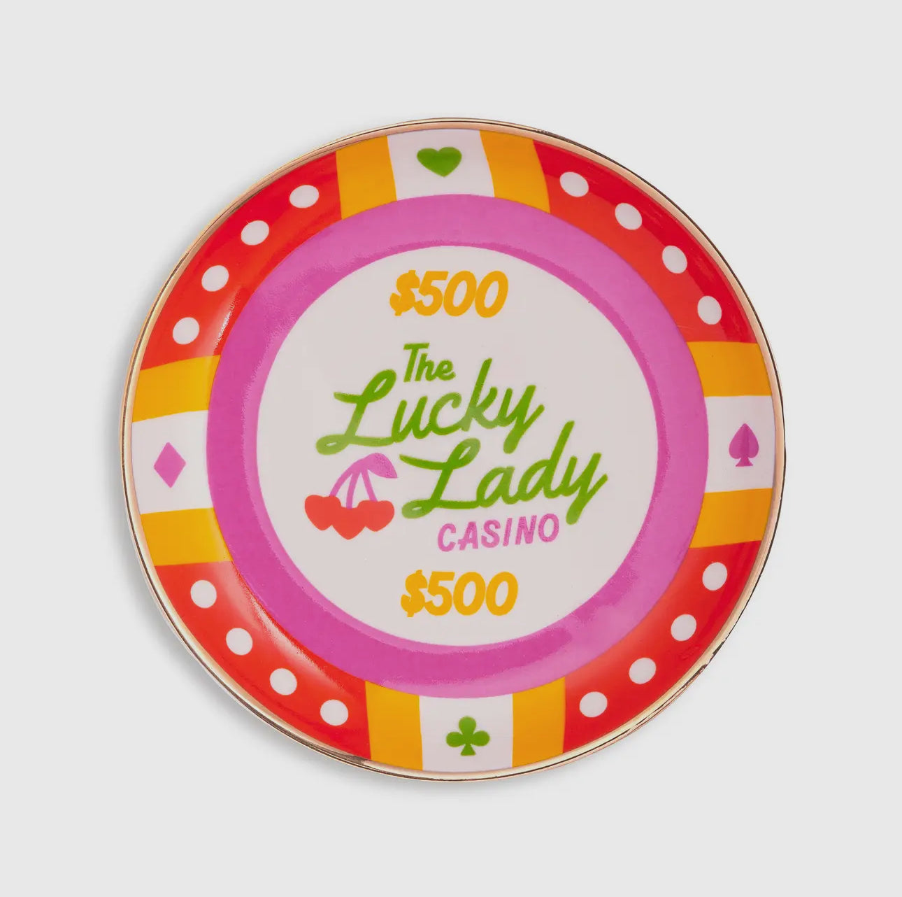 Lucky Lady Tray