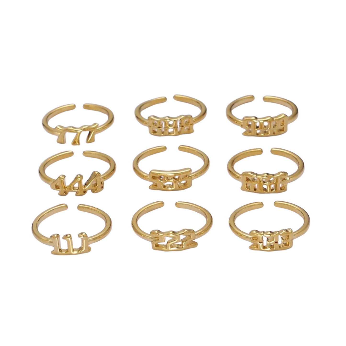 Angel Number Ring