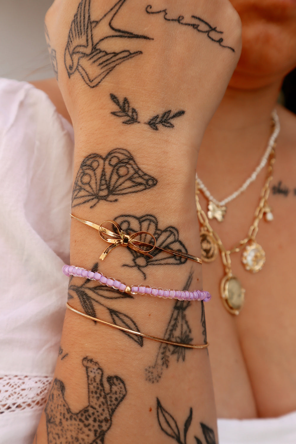 Kit Lavender Friendship Bracelet