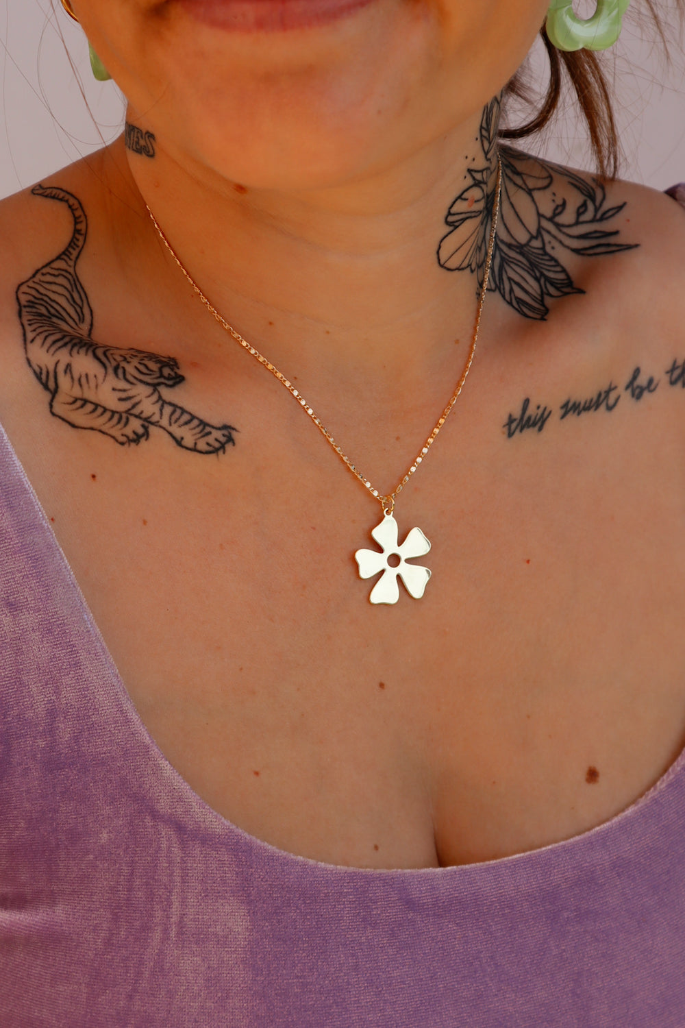 Limited Too Daisy Necklace