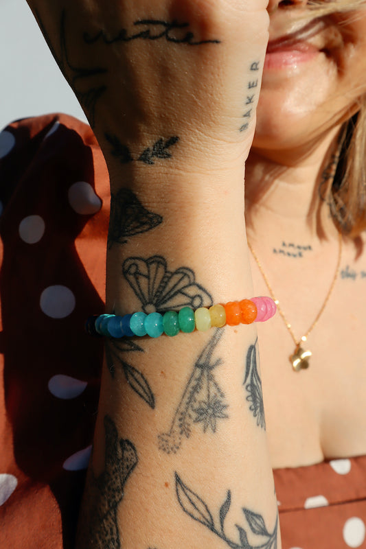 Rainbow Bracelet