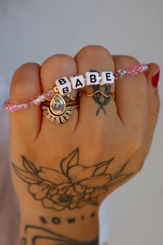 Babe- Lilac/Blush